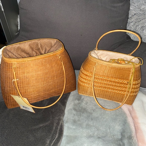 Tommy Bahama Thai Basket Bags - Picture 9 of 9